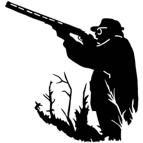 CS-1803# funny car sticker Hunting waterproof multiple sizes vinyl decal for auto car stickers styling on car bumper