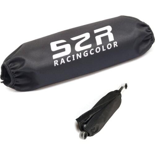 Motorcycle Rear Fork Shock Absorber Cover Protector Guard Suspension Cover Wrap Set For Dirt Bike ATV Motocross