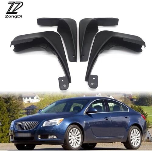 ZD Car Front Rear Mudguards For Buick Regal Sedan&Hatch&Estate 2011-2017 Encore 2013-2017 LaCrosse 2010-2016 Enclave 2008-2016