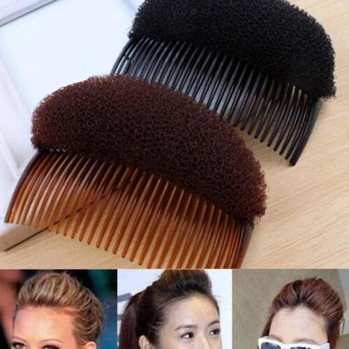 Women Hair Styling Clip Stick Comb Bun Maker Braid Tool Fashion Hair Accessory