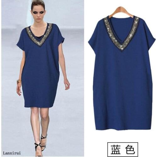 Women Fashion Casual Puff Sleeve Pearl Black Beading Short Long Sleeve Dress Spring &Autumn O-neck Pullover Pencil Dresses