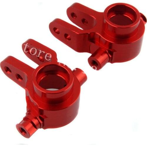 1/10 RC Car TRX Slash 4x4 Aluminum Left & Right Steering Blocks (Part # 6837) Upgrade OP Parts Fit Stampede RALLY CNC