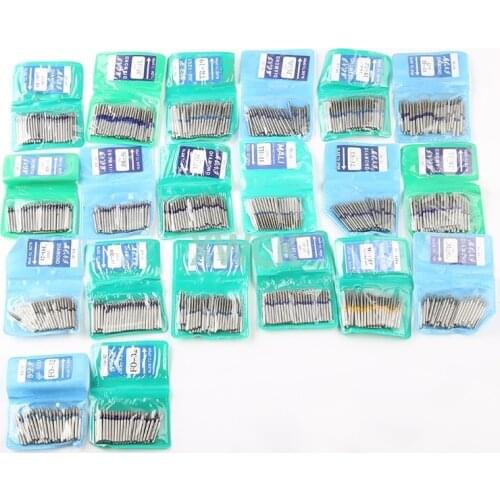 1bag/50Pcs Dental Teeth Polishing Burs Dental Diamond Polishers for Polishing Smoothing Teeth Polishers