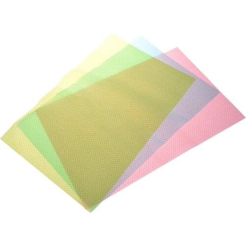 1pc Can Be Cut Material Non-slip Decoration Mildew Refrigerator Pad