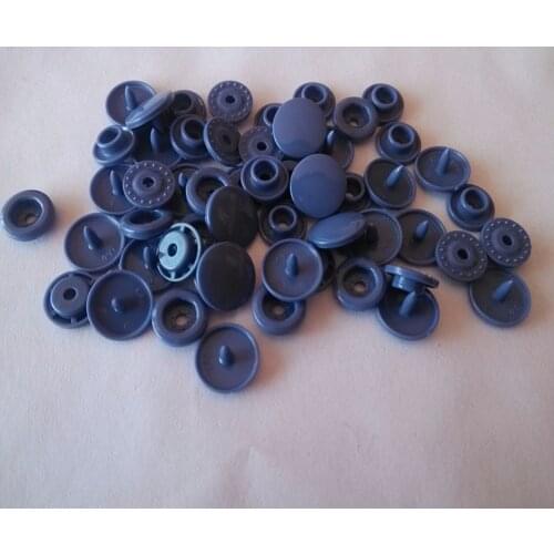 Free shipping 20 sets KAM snap button for sewing baby color plastic fastener snap button B32 Denim Blue color