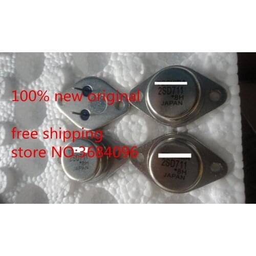 2SD711 D711 TO3 NEW free shipping 5PCS-50PCS/LOT