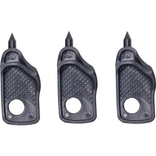 3Pcs Garden Water Hose 4mm Hole Puncher Drip Irrigation System Water Pipe Fittings DIY Tool