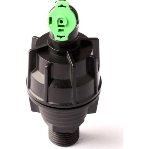 6pcs 1/2inch Threaded Sprinkler 360 Degree Rotating Nozzle,Greenhouse Garden Watering Irrigation Sprinkler