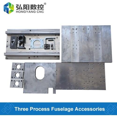 Three-Process Headpiece 1325 Engraving Machine Aluminum Casting Parts Three Or Four Cylinder Switch Cutting Machine Accessories
