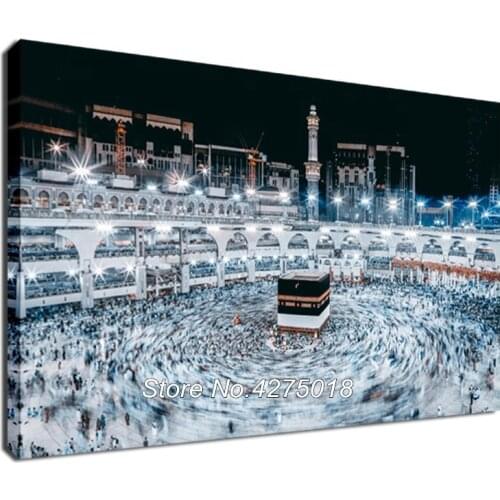 Diamond Embroidery Islamic Muslim Mosque Full Square/Round Diamond Painting Cross Stitch Mosaic 5D DIY Rhinestone Home Art YG575