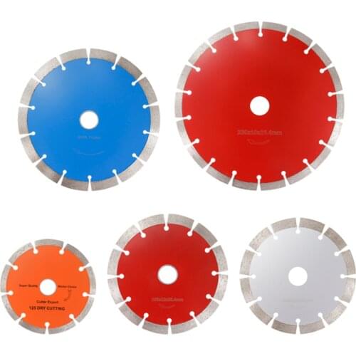 Diamond saw blade 125/155/190 / 230mm angle grinder dry wet disc cutter for tile stone circular saw blade
