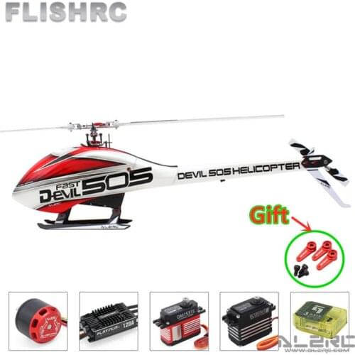 ALZRC- Devil 505 FAST Super Combo With Pentium 120A V4 ESC In store
