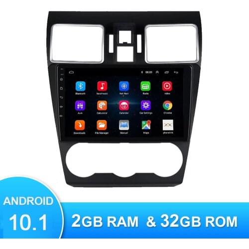 JOYINCAR 9'' Car Multimedia Radio Auto Android 9.1 For Subaru Forester XV WRX 2013-2015 Stereo GPS Navigation WIFI MP5 Player WI