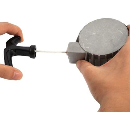 Car-Styling Mini Alloy Pull Starter Part Recoil Start For ATV 49CC Pocket Bike Minimoto Quad