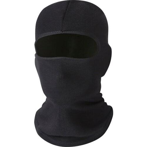 Balaclava Winter Cap Men Full Face Mask Outdoor Cycling Beanies Hats Casual Elastic Breathable Warm Windproof Cap gorras hombre