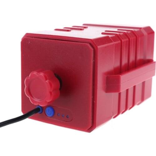 DIY 3x 18650 26650 Battery Box Storage Case USB 5V DC 12.6V Mobile Power Supply XXUC