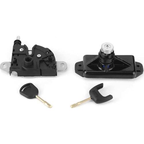 Engine Hood Lock Cylinder Bolt with 2 keys 6C1A-16D748-AB Suitable For Transit MK7