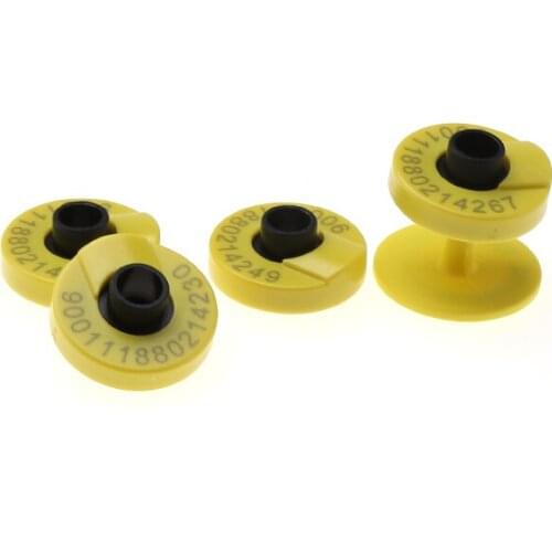 UHF RFID electronic ear tag for animals such as pig ,sheep,cow ect, of Animal tracking