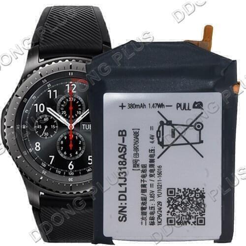 EB-BR760ABE Battery For Samsung Gear S3 Frontier SM-R760NDAAXAR Battery GH43-04699A Replacement Repair Part