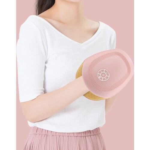 Electric Hand Massager Device Palm Finger Acupoint Wireless Massage with Air Pressure and Heat Compression For Women Beauty