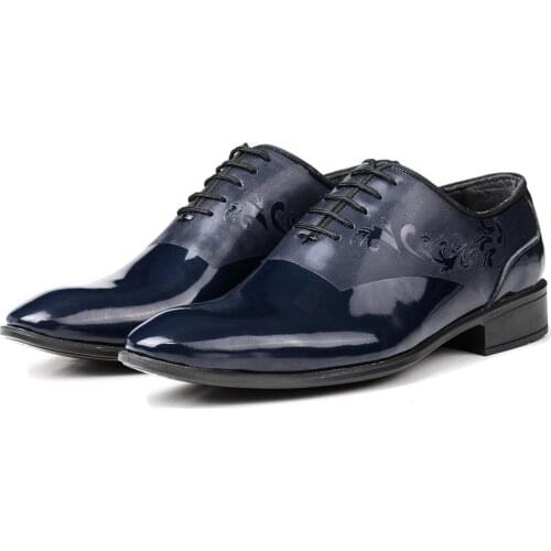 Ducavelli Tuxedo Genuine Leather Men 'S Classic Shoes