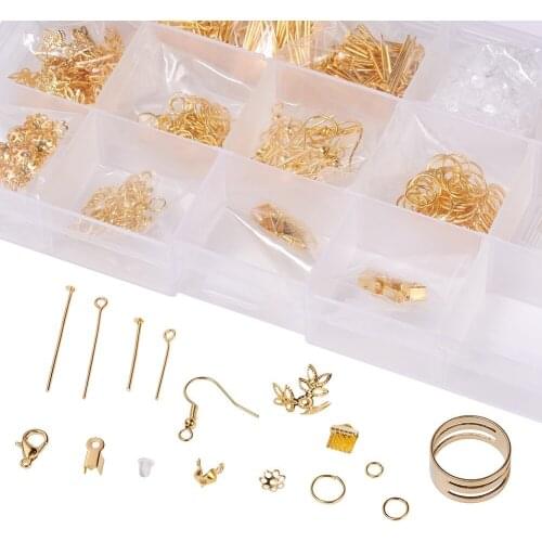 Needle Ring Alloy Lobster Buckle DIY Bracelet Necklace Accessories Combination Factory Wholesale stainless steel