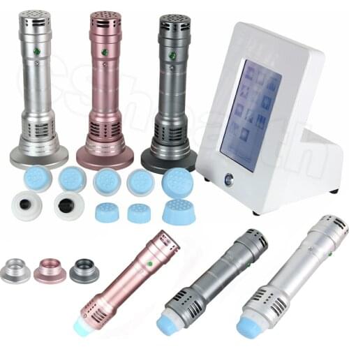 Shockwave Therapy Machine Pain Relief Tennis Elbow Home Use Body Massage Muscle Relax Health Care Set 2021