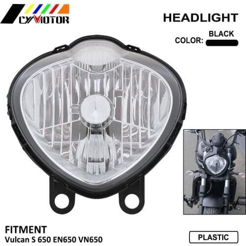 Motorcycle Head Light Headlight Headlamp Head Light Lamp For Kawasaki Vulcan S 650 EN650 VN650 EN 650 VN 650