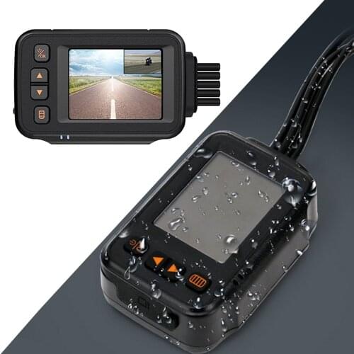 Motorcycle DVR, Motorcycle DVR 720 P Waterproof Camera Driving Video Recorder Dash Cam