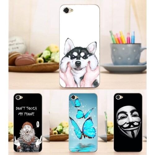 Cartoon Soft TPU Case For ZTE Blade A6 Lite Flower Tower Pattern Fundas Couqe Cover For ZTE Blade A6 Lite (5.2 inch)