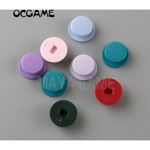 OCGAME 10pcs/lot Multi Colors Joystick Stick Cap Cover Button Caps For PSP2000 PSP3000 psp 2000 psp 3000 Repelacement