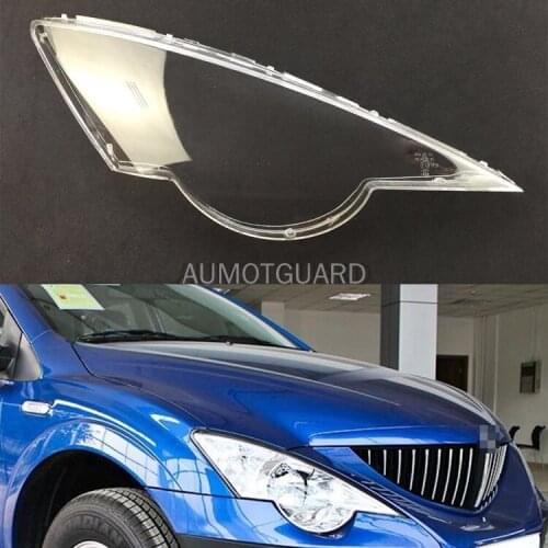 Car Headlight Repair for Ssangyong Actyon 2007-2015 2014 2013 2012 Car Headlamp Lens Replacement Auto Shell Headlight Cover