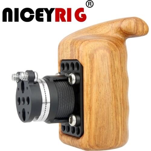 NICEYRIG Camera Handle DSLR Handle ARRI Rosette Camera Handle Grip DSLR Grip DSLR Grip Camera Stabilizer ARRI Rig (Right Hand)