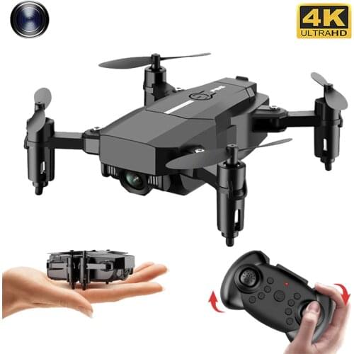 2020 New F86 Mini Drone Hd 4K Camera Wifi Fpv Foldable Quadcopter Gravity Sensor 360 Degree Roll Fixed Pressure Rc Drone Toy
