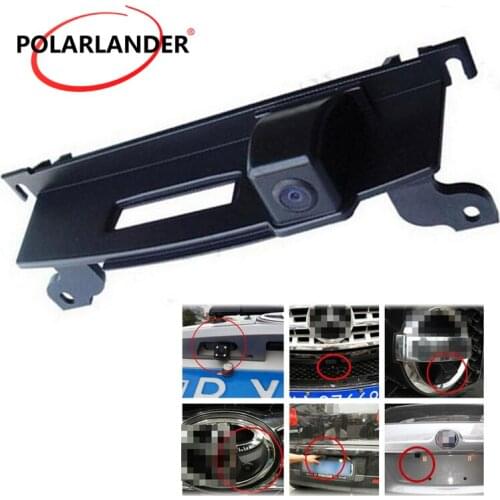 HD Hidden Mini Backup Camera special car rear view camera Dedicated reversing camera for Nissan Teda 2008 car styling