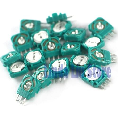 500pcs/lot Replacement Analog 3D Joystick Micro Mini Switch Axis Resistors For XBOX ONE For Playstation 4 PS4 Controller