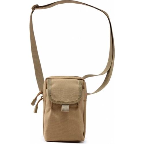 Tactical Molle Waist Pouch EDC Military Nylon Men Outdoor Sport Shoulder Bag Camping Hiking Hunting Running Cell Phone Pouches