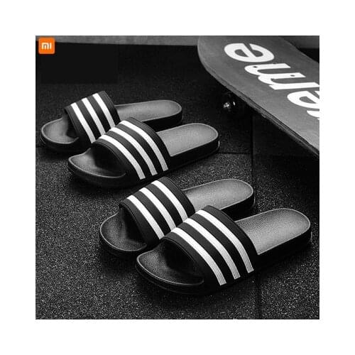 Xiaomi youpin slippers men summer men home shoes Casual thin eva material male sandals slippers non-slip beach shoes