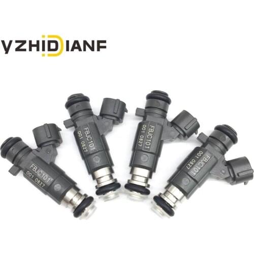 4Pcs Fuel Injector 16600-AE060 16600AE060 FBJC101 Fits For NISSAN Altima Maxima Sedan 3.5L 2001-2006