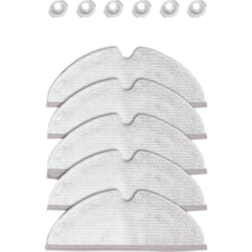 Mop Cloths Water Tank Filter HEPA Filter for Roborock S6 S5 MAX S60 S50 S55 Vacuum Cleaner Spare Parts Accessories