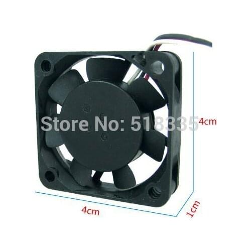 For Nidec 4010 U40X12MLZ7-52 40mm 4cm DC 12V 0.05A UltraFlo Cooling Fans