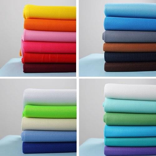 Sandwich Breathable 3D Mesh Fabric for Chair Sewing Clothes Home Decoration Accessories By Meters