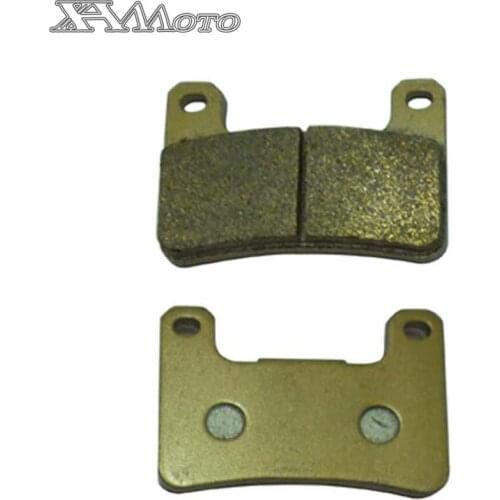 High quality Wholesale and retail front Brake Pads Fit Suzuki DL 1000 AL4 V-Strom ABS 14 GSXR 1000 K4/K5/K6/K7/K8/K9/L0/L1 04-11