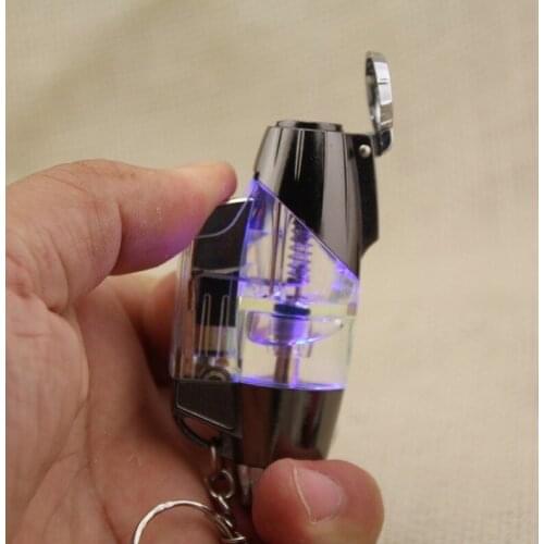 Colorful Straight Into Creative Pendant Lighter Gadgets for Men Briquets Et Accessoires Fumeurs Smoking Accessories Briquet