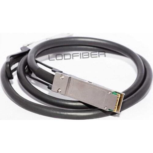 LODFIBER 3m (10ft) QSFP-100G-CU3M C-i-s-c-o Compatible 100G QSFP28 Passive Direct Attach Copper Twinax Cable