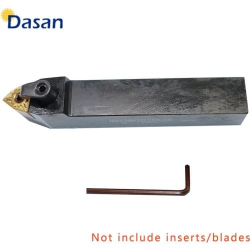 1pc MWENN2020K08 Tool Holder 125mm Metal Lathe Cutting Tools Lathe Machine CNC Turning Tools