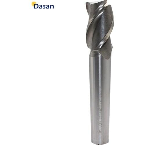 1PCS 30mm 3Flute Morse Shank End Mill 30X3#X45X147 HSS-AL High Hardness Milling Cutter Tool for Steel Stainless Steel Working