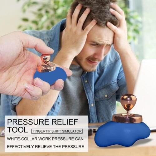 1PCS Mini Fingertip Simulator Shifting Decompression Finger Toys Spinning Toys Childrens Anti-stress Adult Educational Drive
