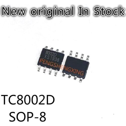 10PCS/LOT TC8002D SOP8 New original spot hot sale