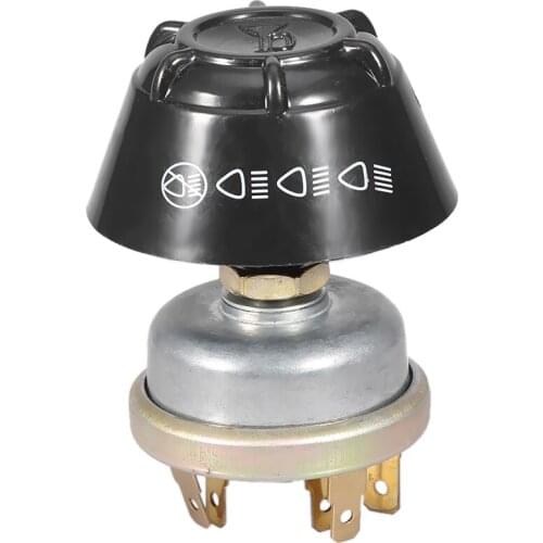 12V Waterproof Light/Horn Switch Push Button Metal for Massey Ferguson Tractor